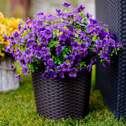 Purple-🌺UV Resistant Colorful Artificial Flower